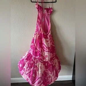 FARM Rio | Dresses | Farm Rio Tropical Groove Cotton Maxi Dress M | Poshmark